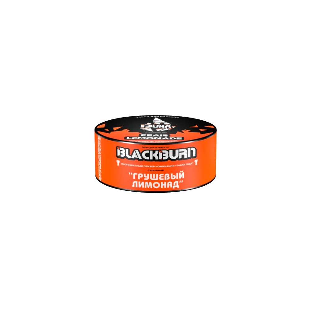 Black burn 25гр (грушевый лимонад) табак для кальяна