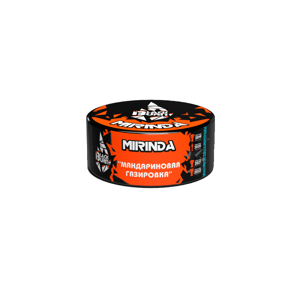 Black burn 25гр (мандариновая газировка)
