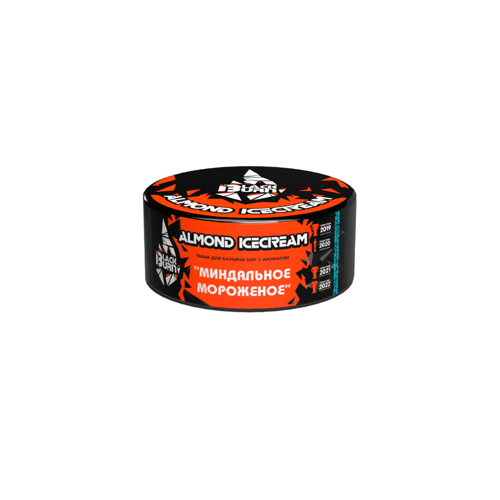 Black burn 25гр (миндальное мороженное) табак для кальяна
