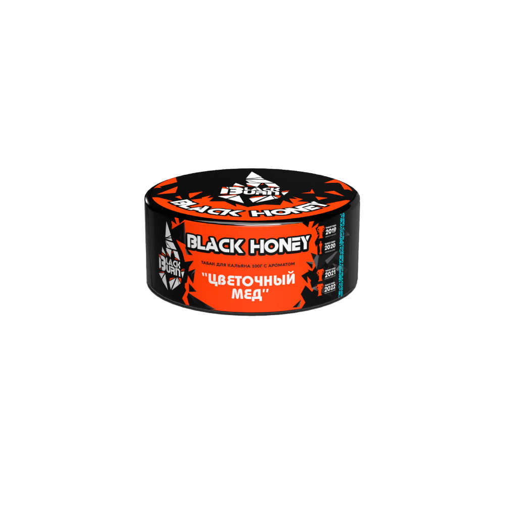 Black burn 25гр (цветочный мед) табак для кальяна