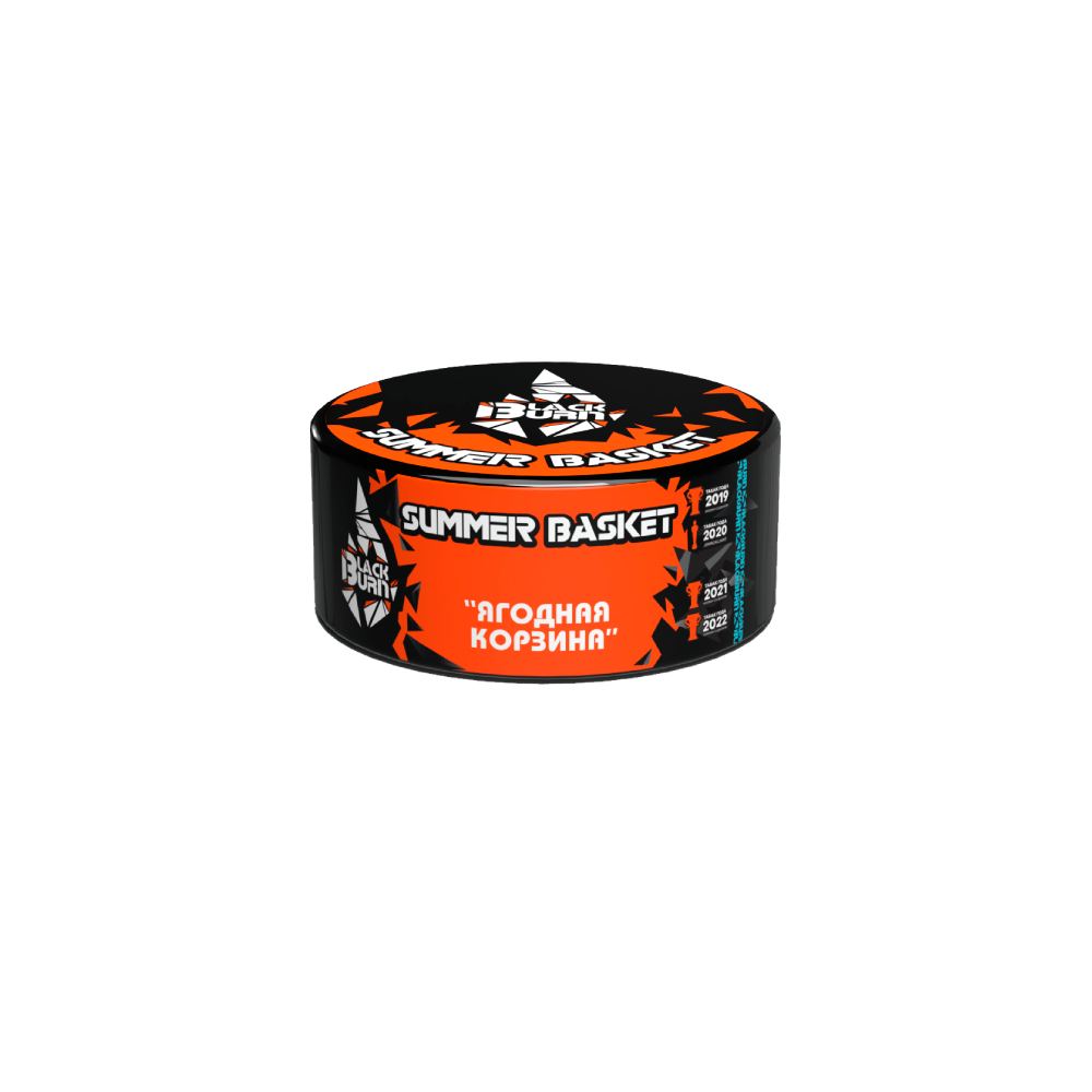 Black burn 25гр (ягодная корзина)