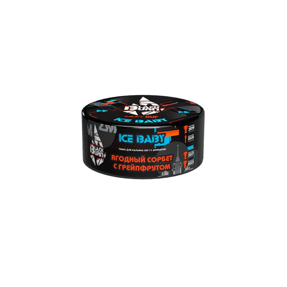 Black burn 25гр (ягодный сорбет/грейпфрут)