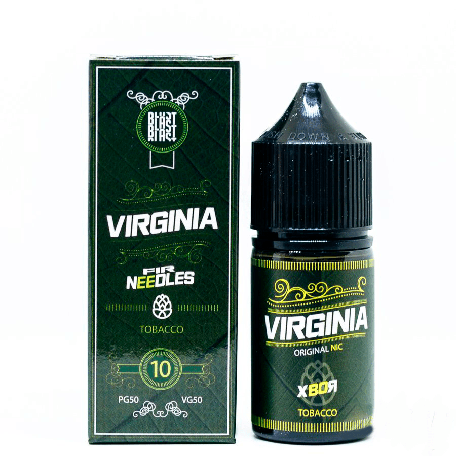 Жидкость Blast Virginia salt 30мл (хвоя)