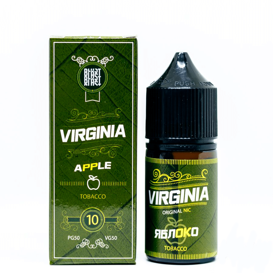 Жидкость Blast Virginia salt 30мл (яблоко)