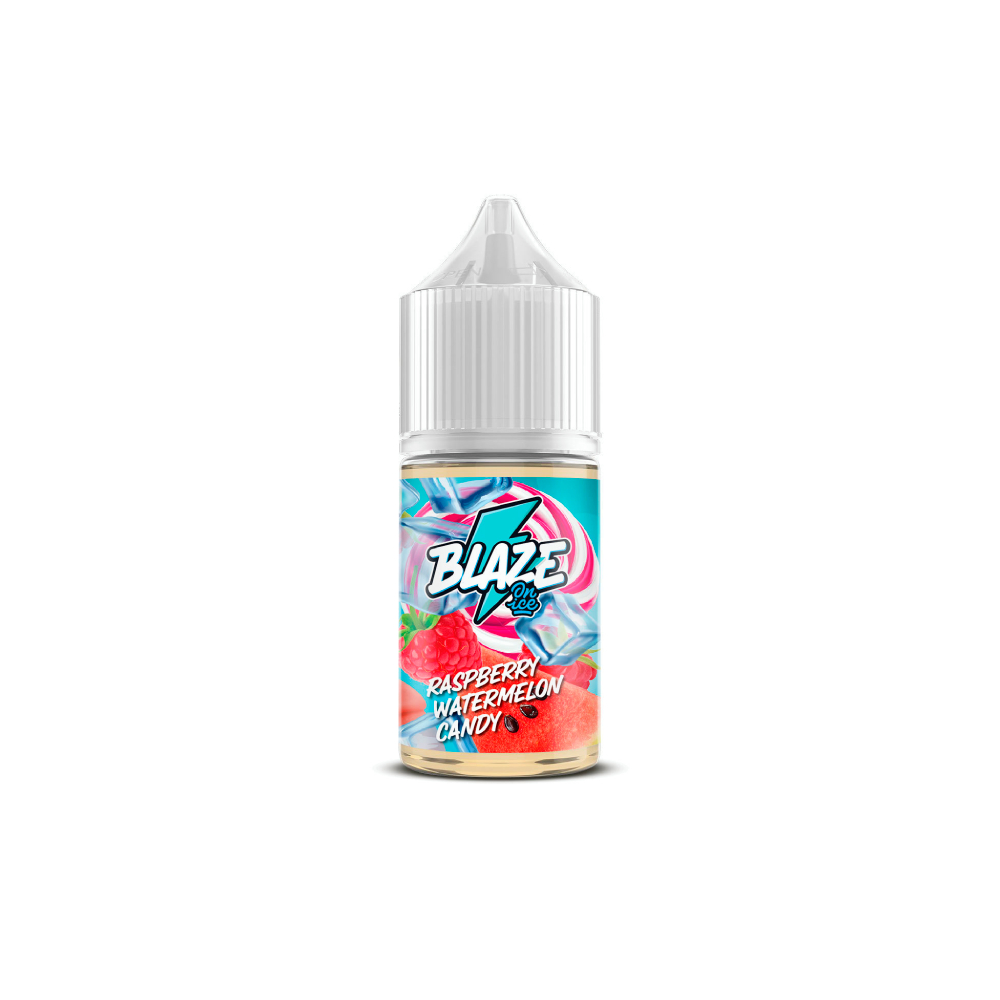 Blaze on ice salt (raspberry/watermelon/candy) 20 hard M