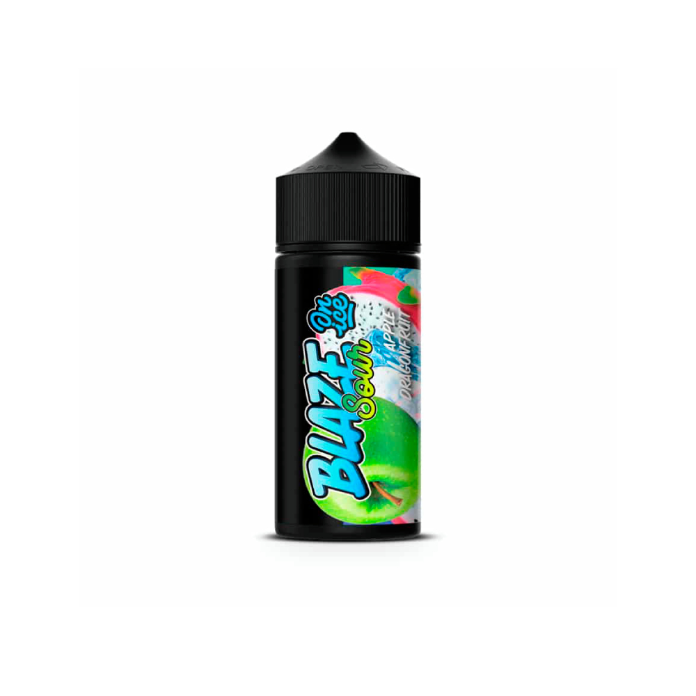 Blaze sour on ice (apple dragonfruit) M