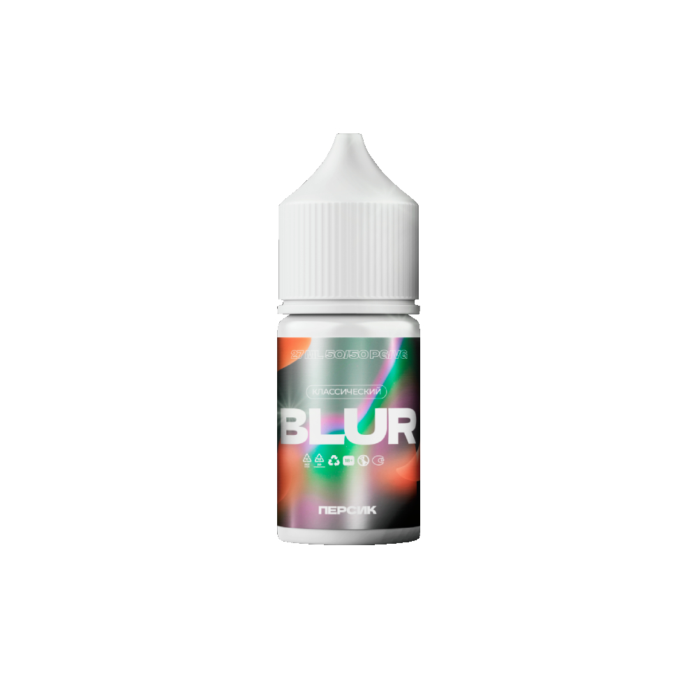 Blur Classic salt (персик) 20mg M