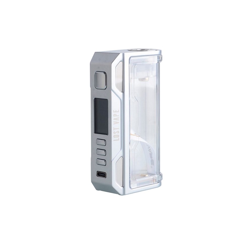 Боксмод Lost Vape Thelema Quest 200W (ss clear)