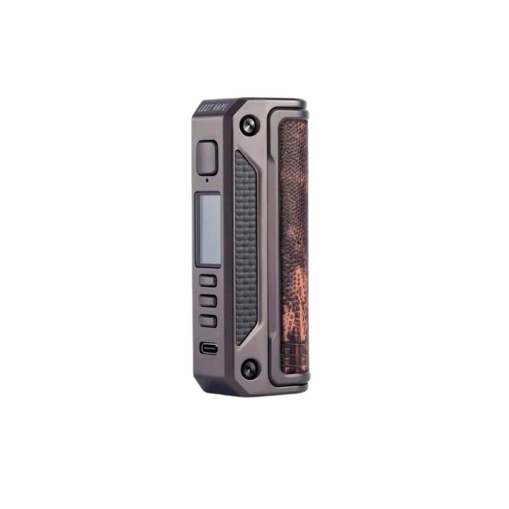 Боксмод Lost Vape Thelema Solo DNA 100C (gunmetal/desert fox)