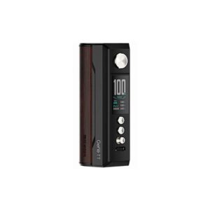 Боксмод VooPoo Drag M100S (black/darkwood)