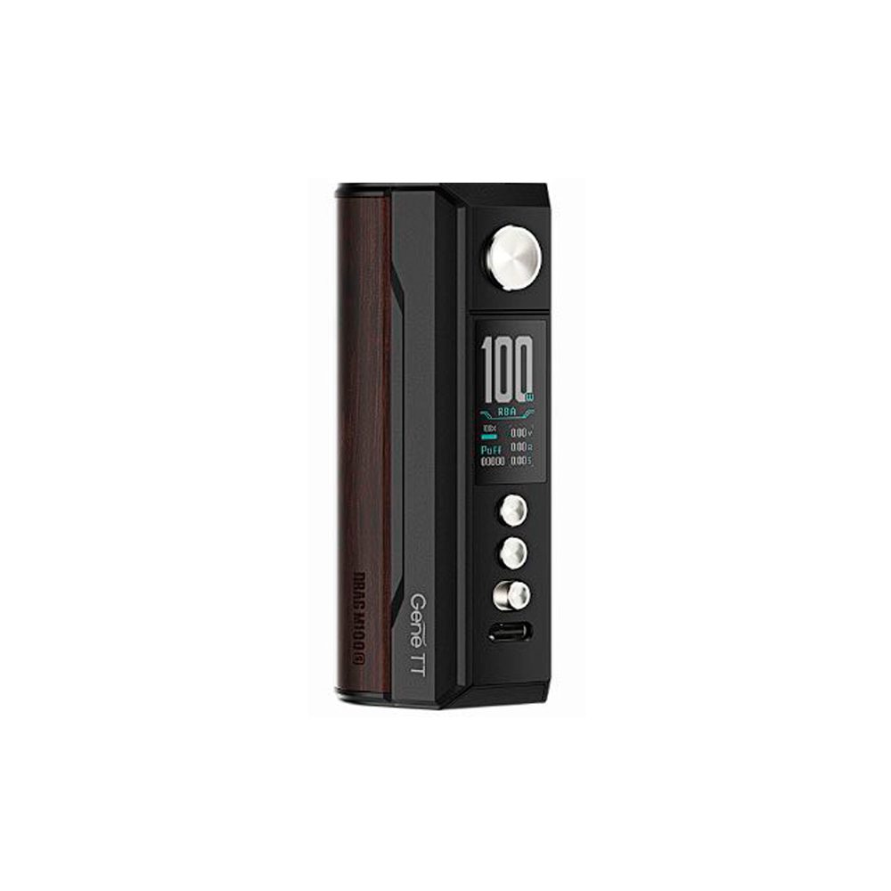 Боксмод VooPoo Drag M100S (black/darkwood)
