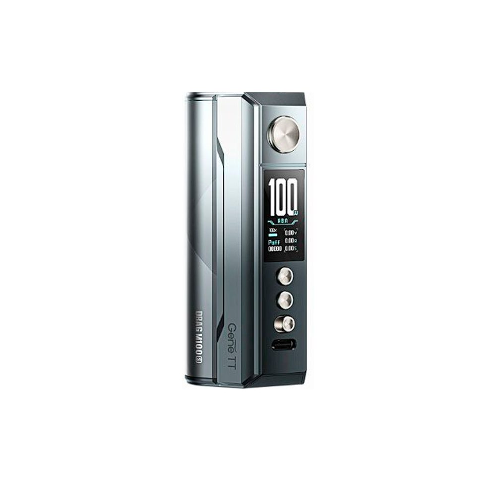 Боксмод VooPoo Drag M100S (black/silver)
