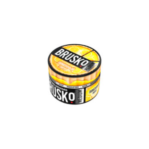 Brusko 50гр (лимонный пирог) смесь для кальяна