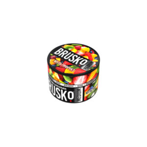 Brusko 50гр (мультифрукт) смесь для кальяна