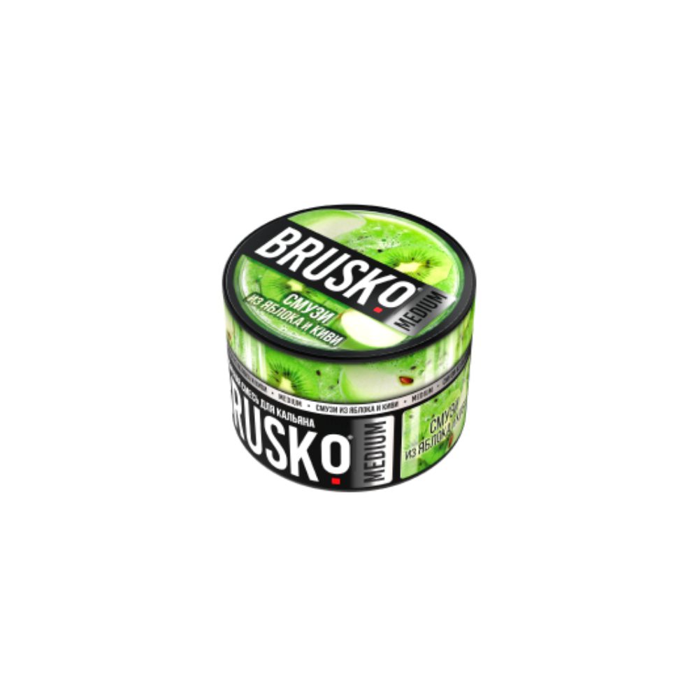 Brusko 50гр (смузи из яблока и киви)