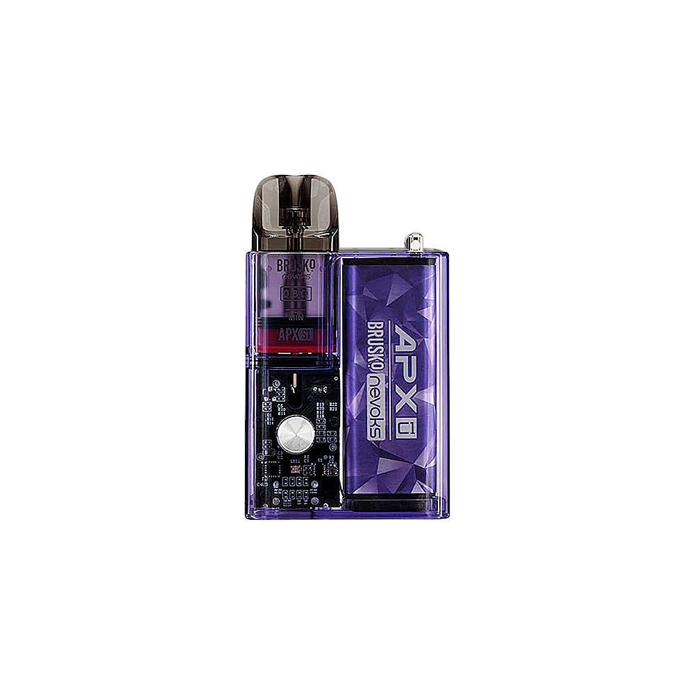 Nevoks Brusko APX C1 (фиолетовый кристалл) электронная сигарета