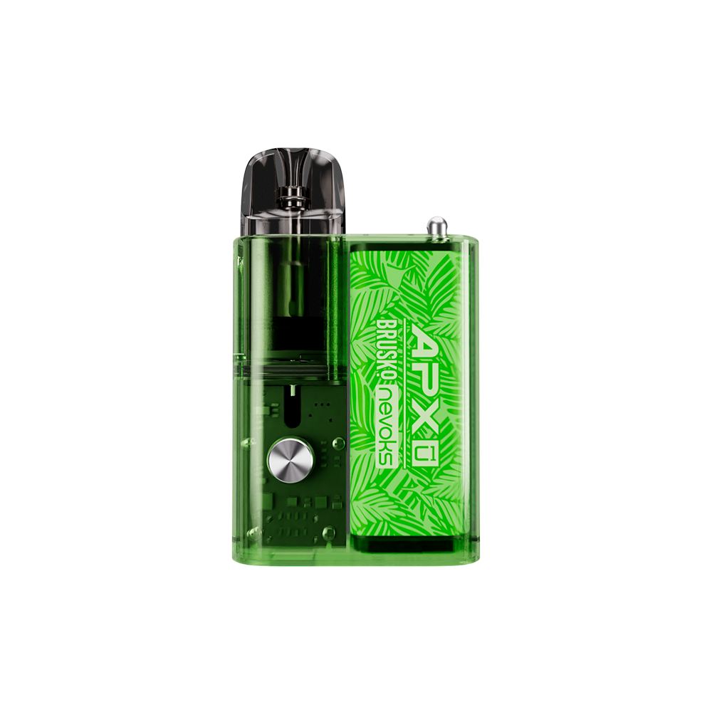 Nevoks Brusko APX C1 (зелёный папоротник) электронная сигарета