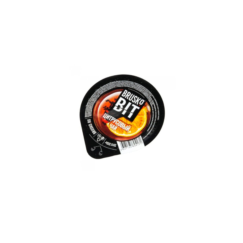 Brusko Bit 20гр (цитрусовый чай) смесь для кальяна