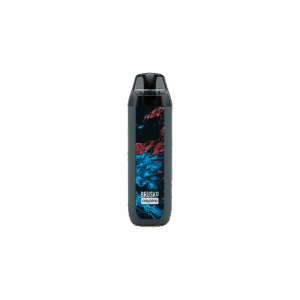 Aspire Brusko Minican 3 (black and turquois fluid) электронная сигарета