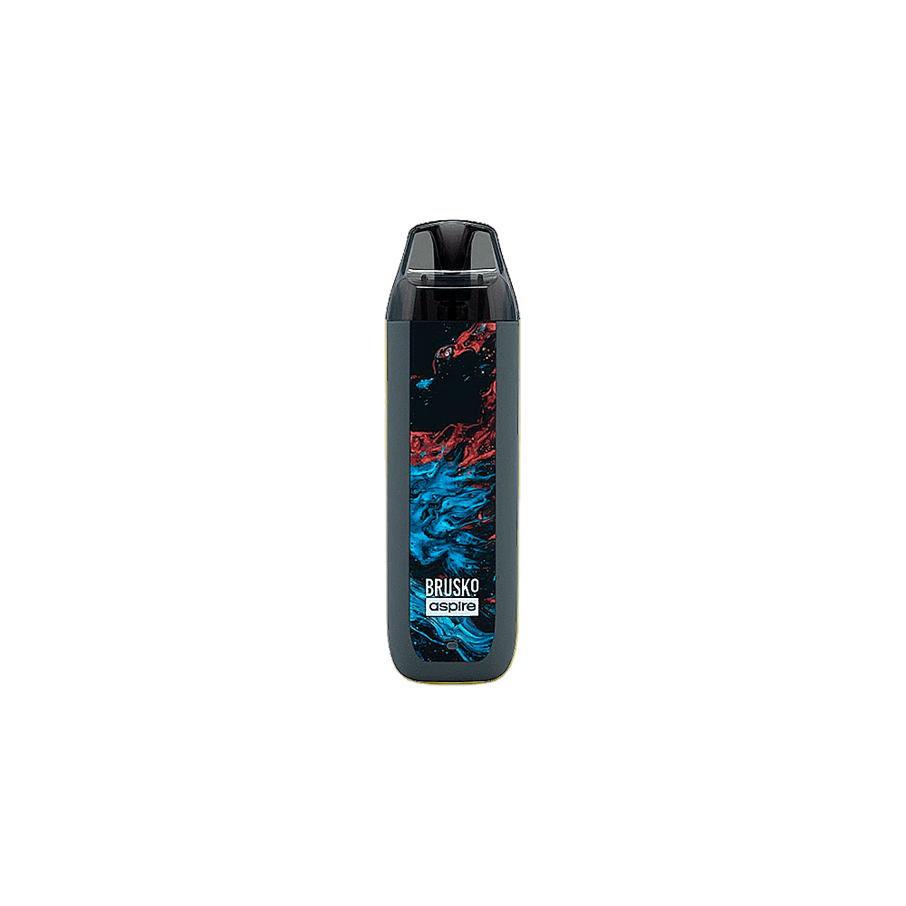 Aspire Brusko Minican 3 (black and turquois fluid) электронная сигарета