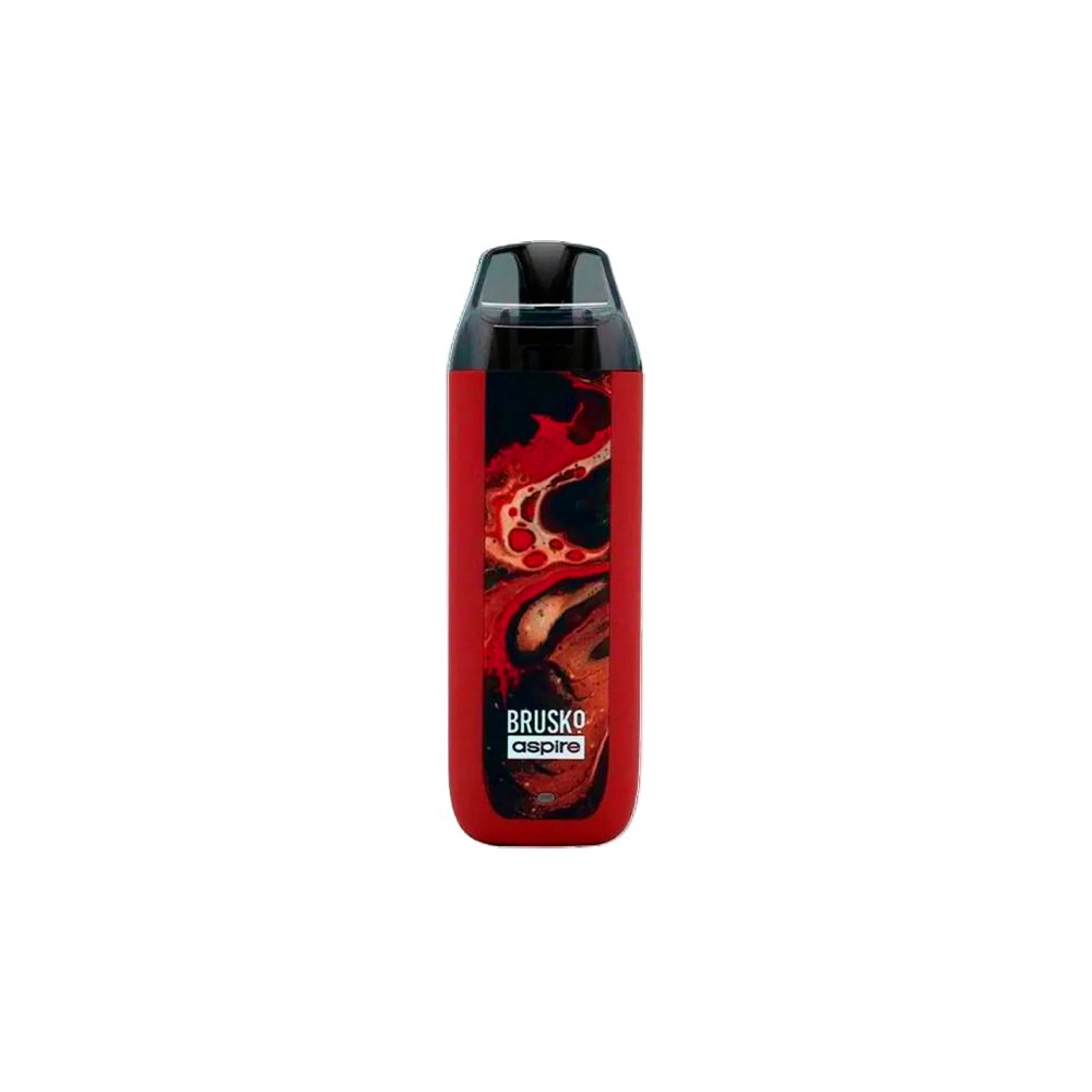 Aspire Brusko Minican 3 (dark red fluid) электронная сигарета
