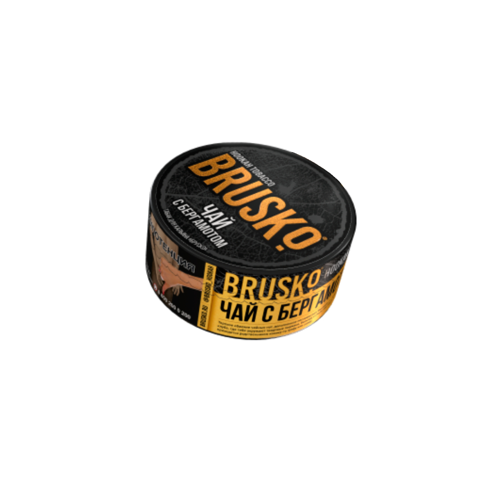 Brusko Tobacco 25гр (чай с бергамотом) табак для кальяна