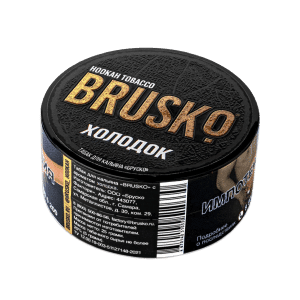 Brusko Tobacco 25гр (холод) табак для кальяна