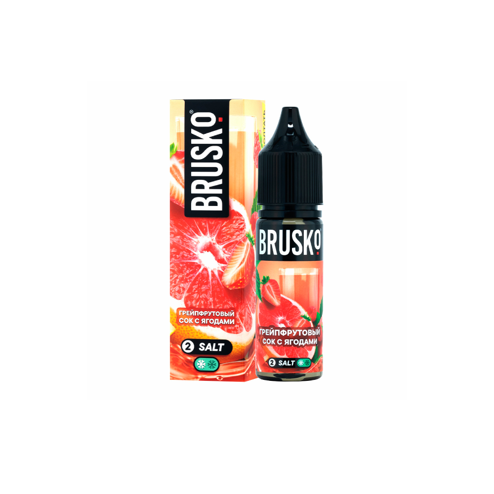 Brusko salt (грейпфрутовый сок/ягоды) 20mg M