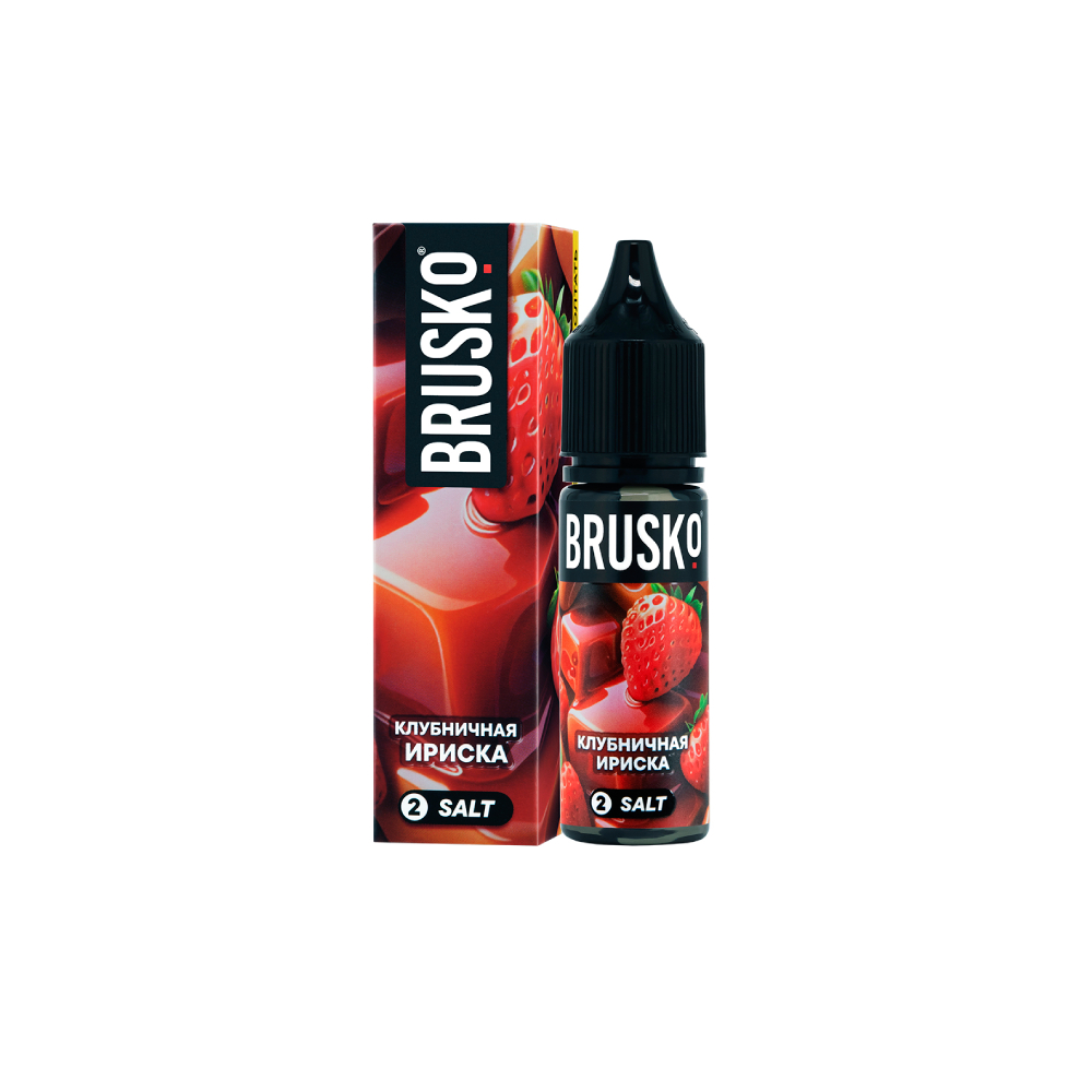 Brusko salt (клубничная ириска) 20mg M
