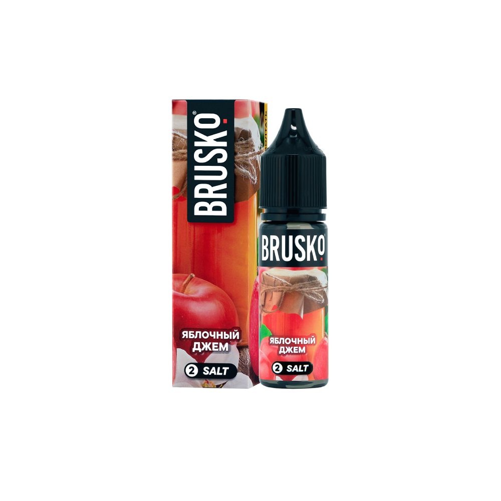 Brusko salt (яблочный джем) 20 мг MM