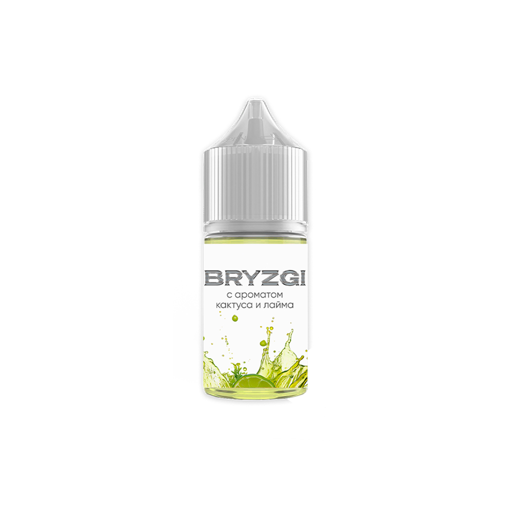 Bryzgi salt (кактус/лайм) 20 hard  M