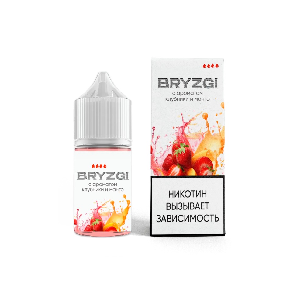 Bryzgi salt (клубника/манго) 20 hard M