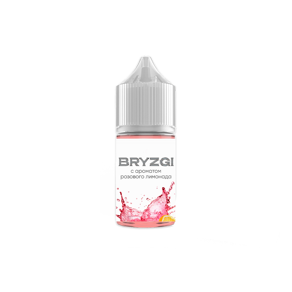 Bryzgi salt (розовый лимонад) 20 hard M