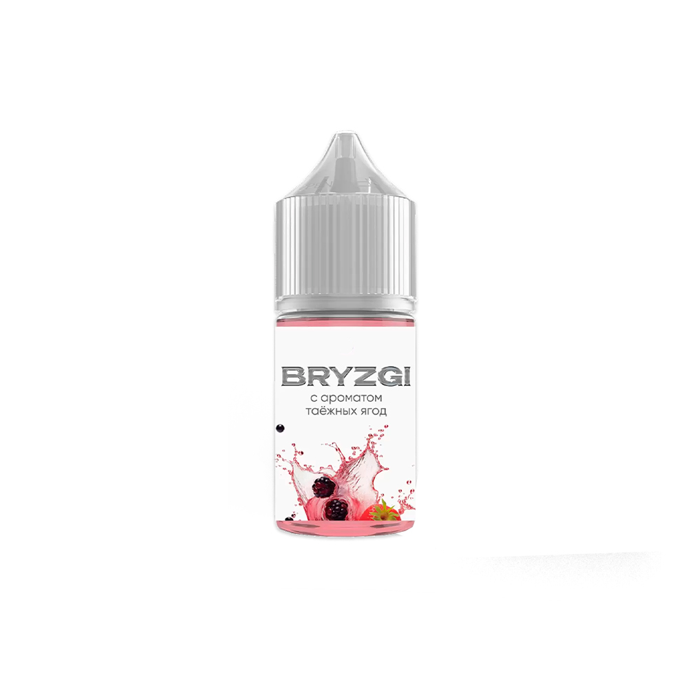 Bryzgi salt (таёжные ягоды) 20 hard M