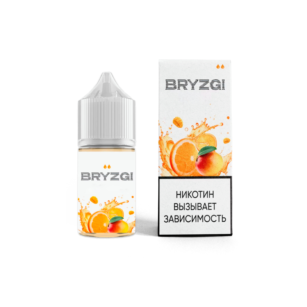 Bryzgi salt (апельсин/яблоко/личи) 20mg M