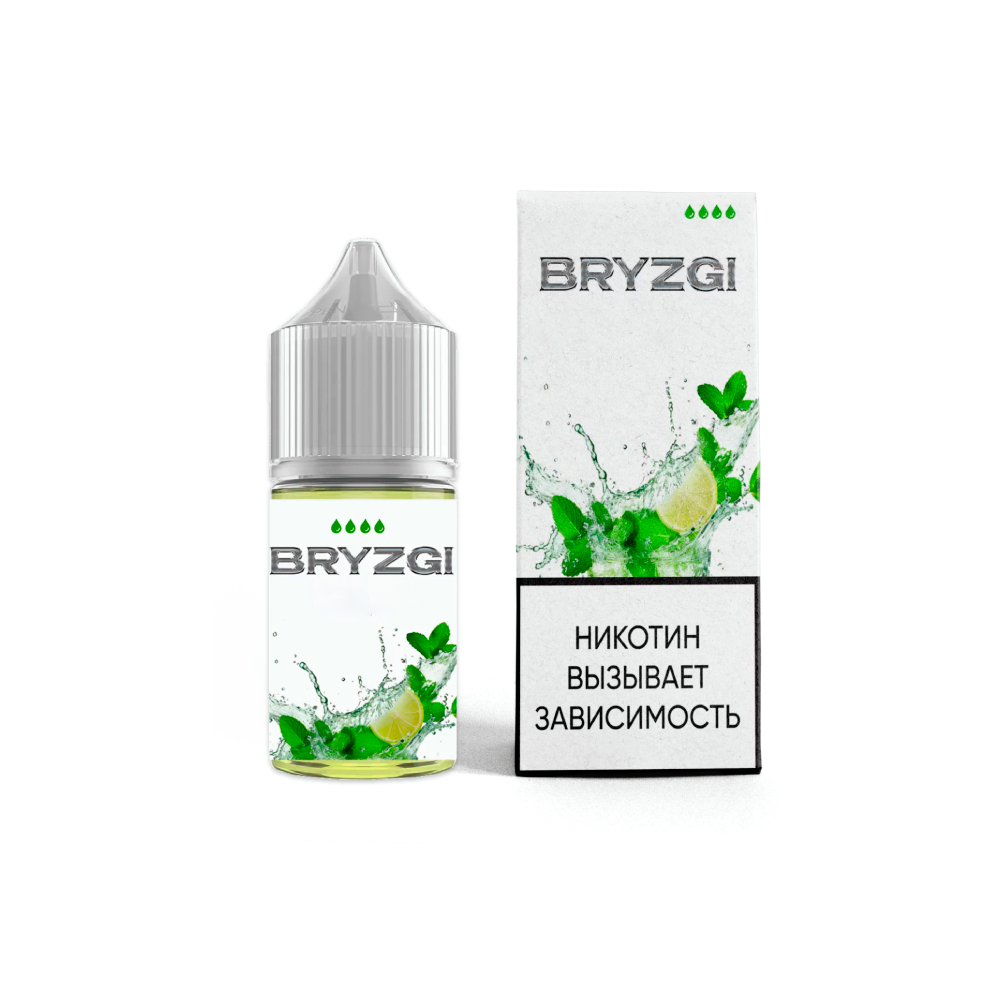 Bryzgi salt (арбуз/мята) 20 hard M