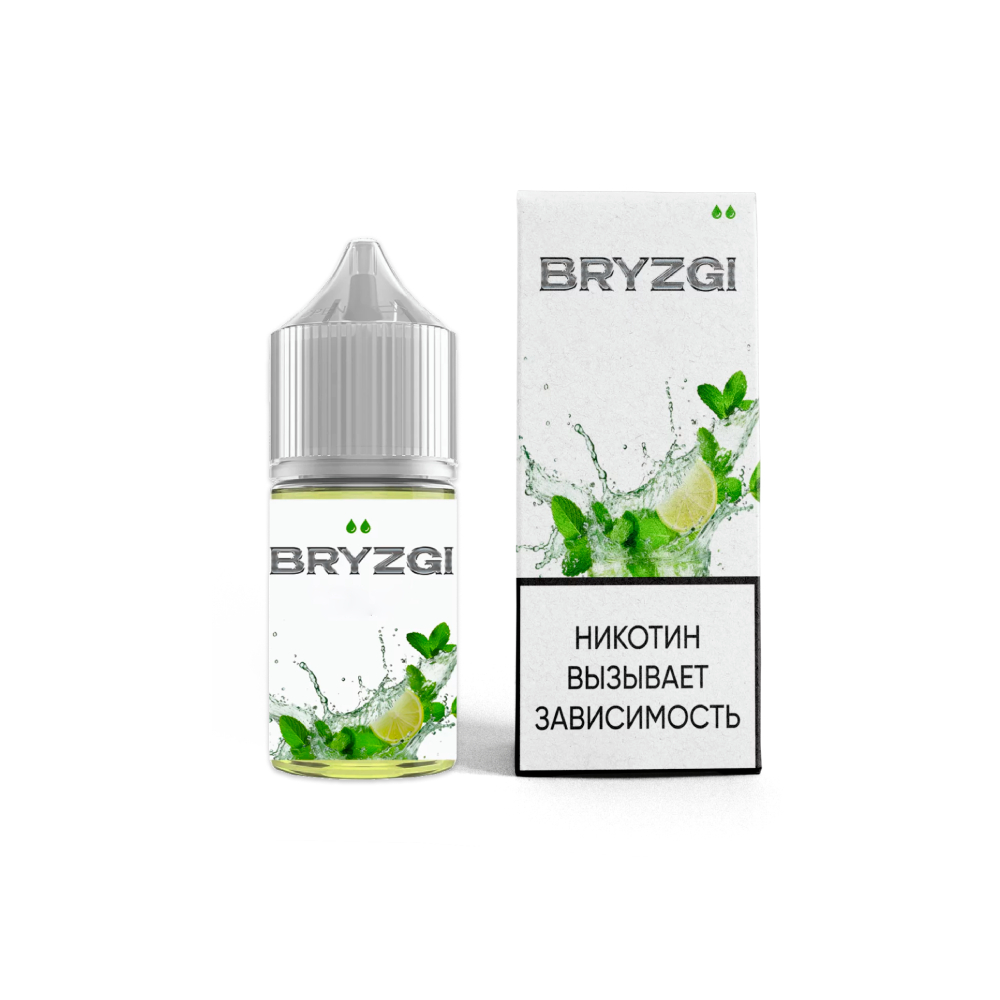 Bryzgi salt (арбуз/мята) 20mg M
