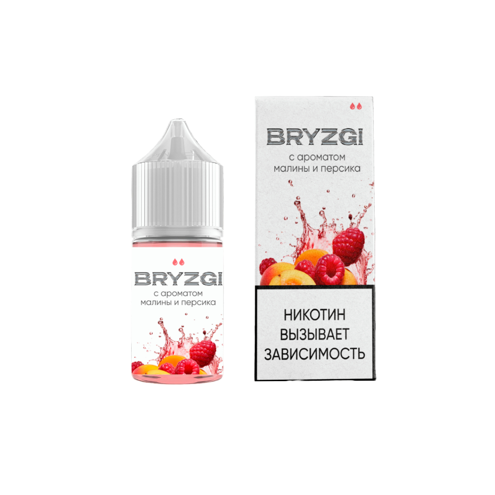 Bryzgi salt (банан/черника) 20 hard M