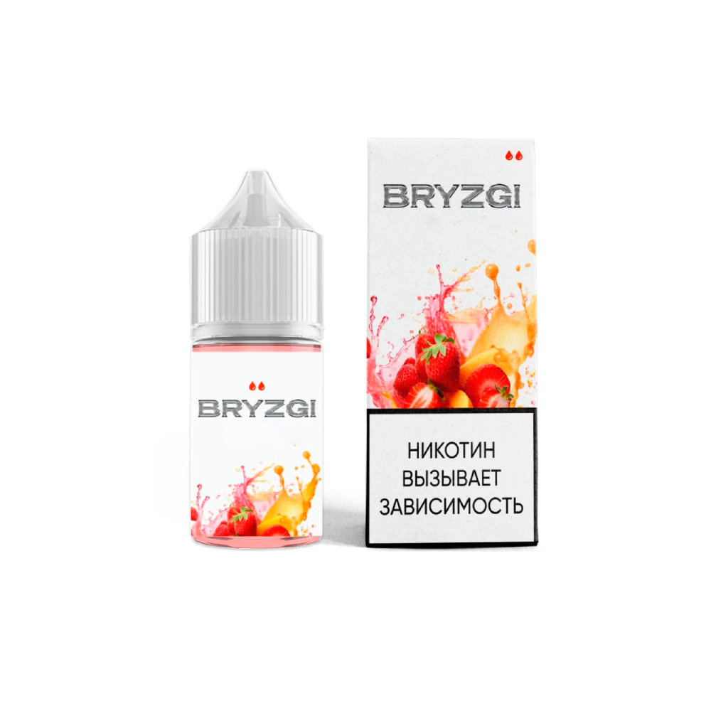 Bryzgi salt (банан/клубника) 20mg M