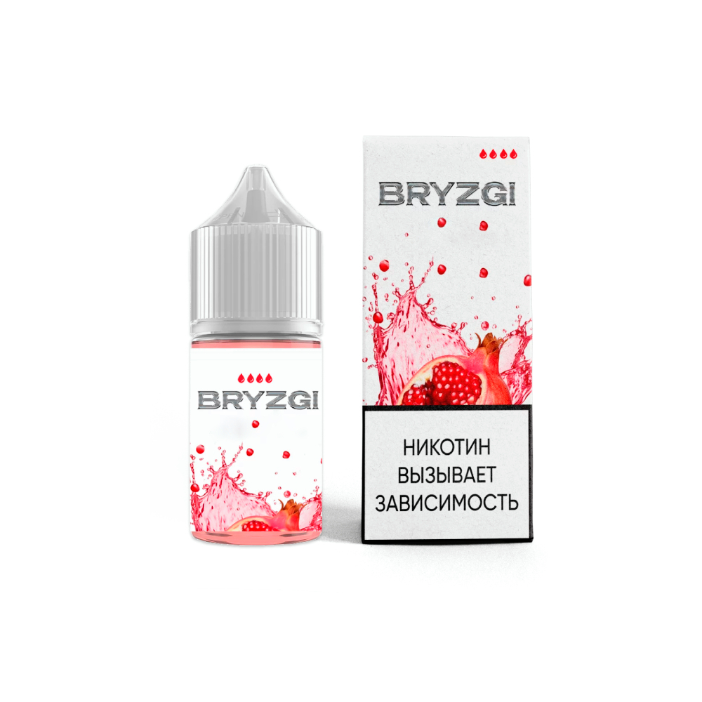 Bryzgi salt (гранат/личи) 20 hard M