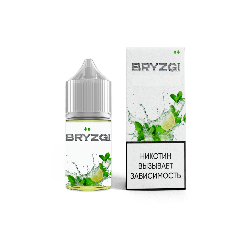 Bryzgi salt (кислое яблоко) 20mg M