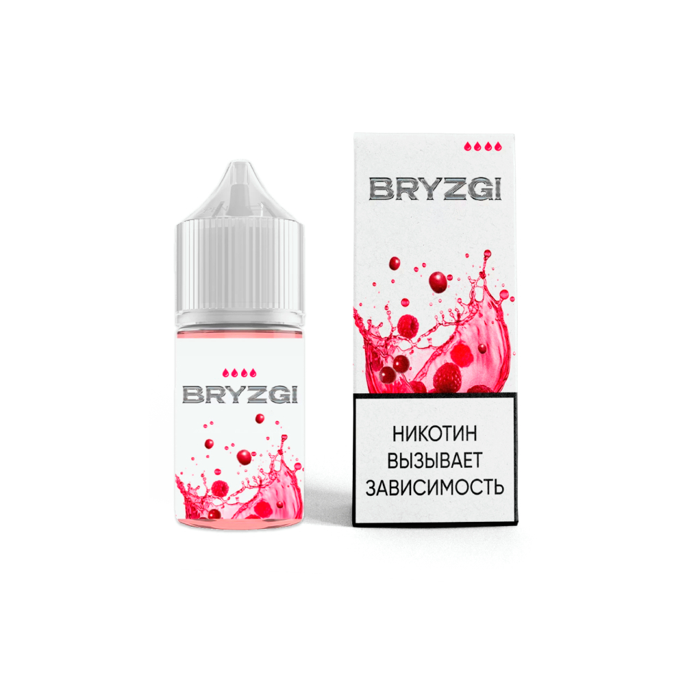 Bryzgi salt (малина/вишня) 20 hard M