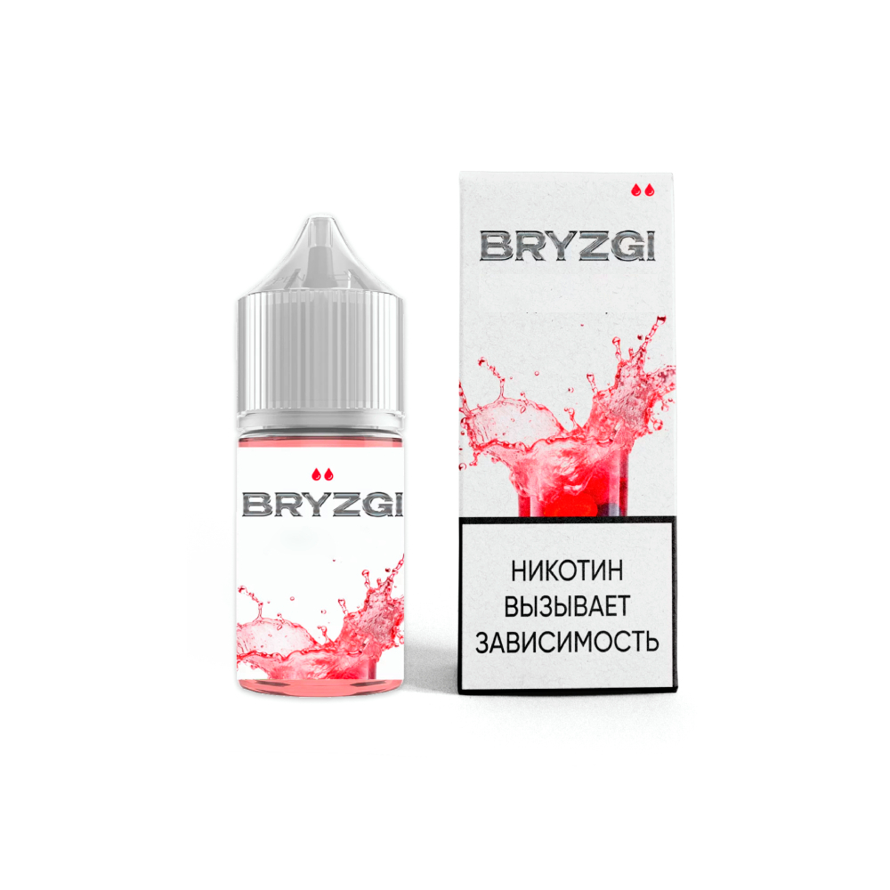 Bryzgi salt (вишневая кола) 20 hard M