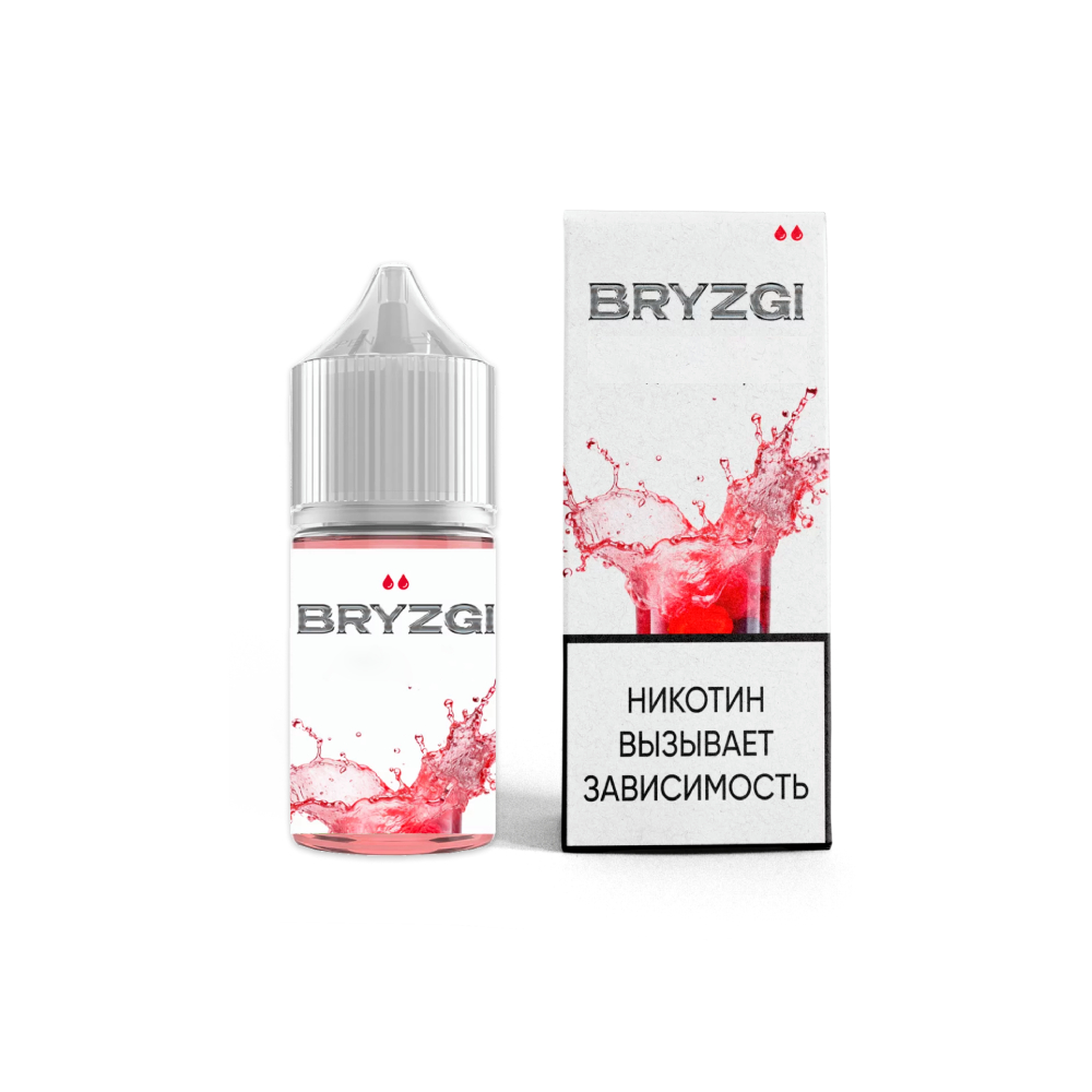 Bryzgi salt (вишневый мохито) 20 hard M