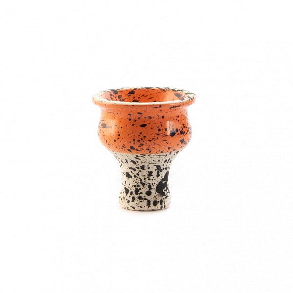 Тор Classic glaze (orange) чаша для кальяна
