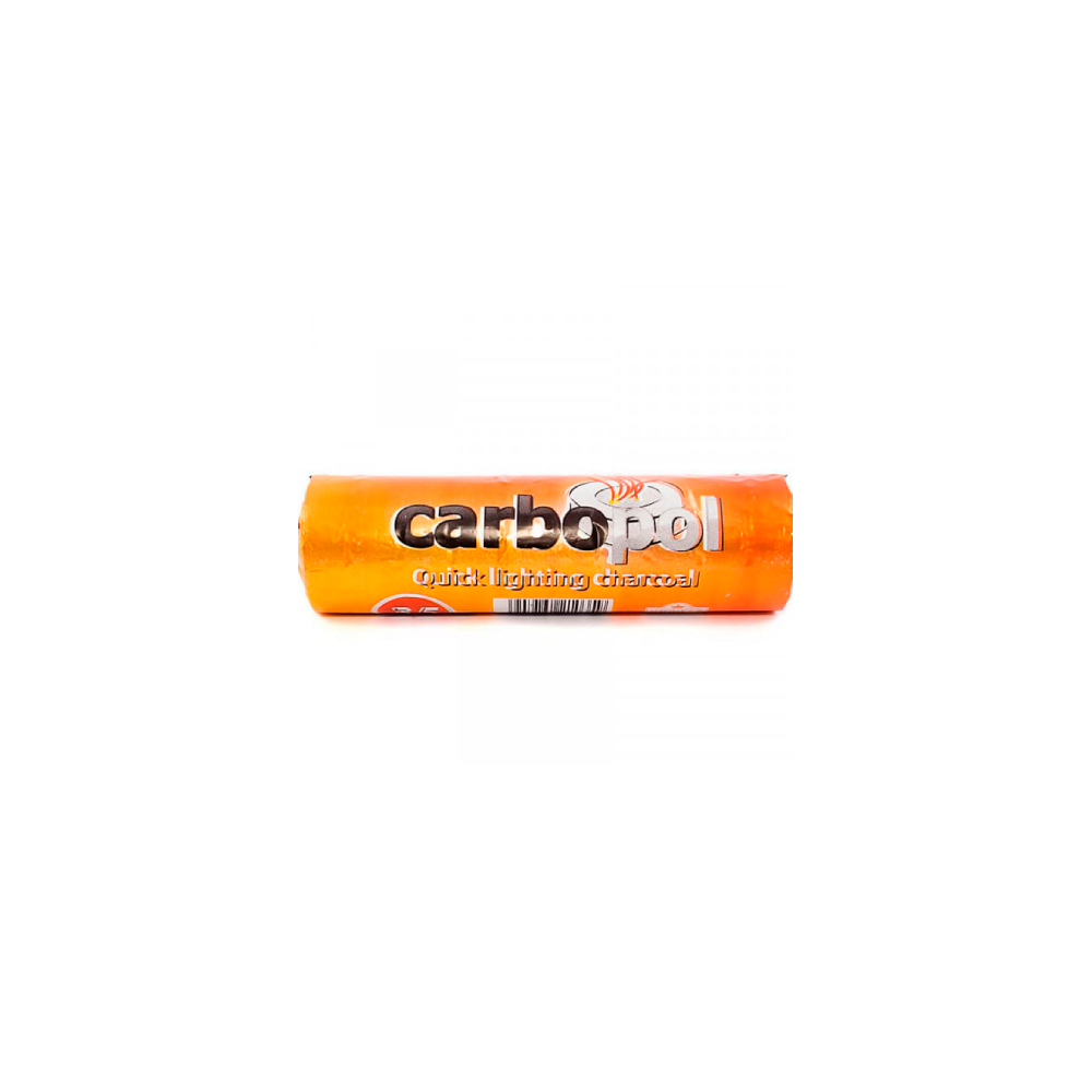 Carbopol 35мм/10шт уголь для кальяна