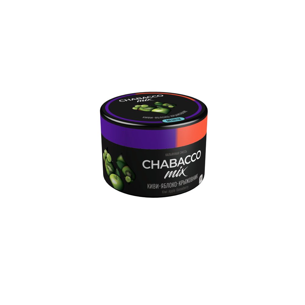 Chaba 50гр (kiwi/apple/gooseberry)