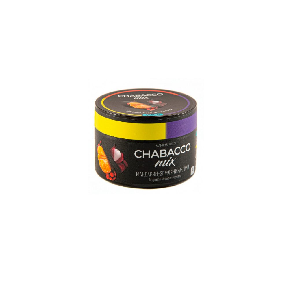 Chaba 50гр (tangerine/strawberry/lychee)