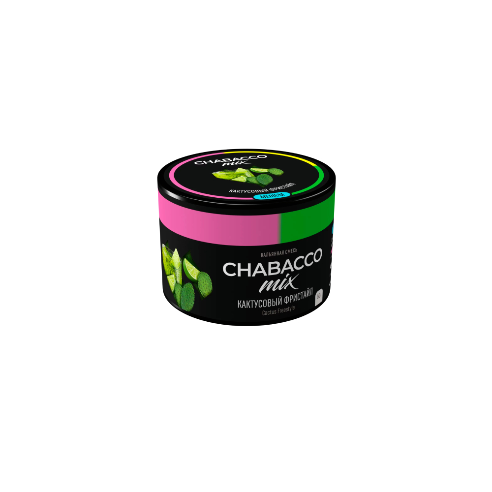Chabacco Mix Medium 50гр (cactus freestyle)