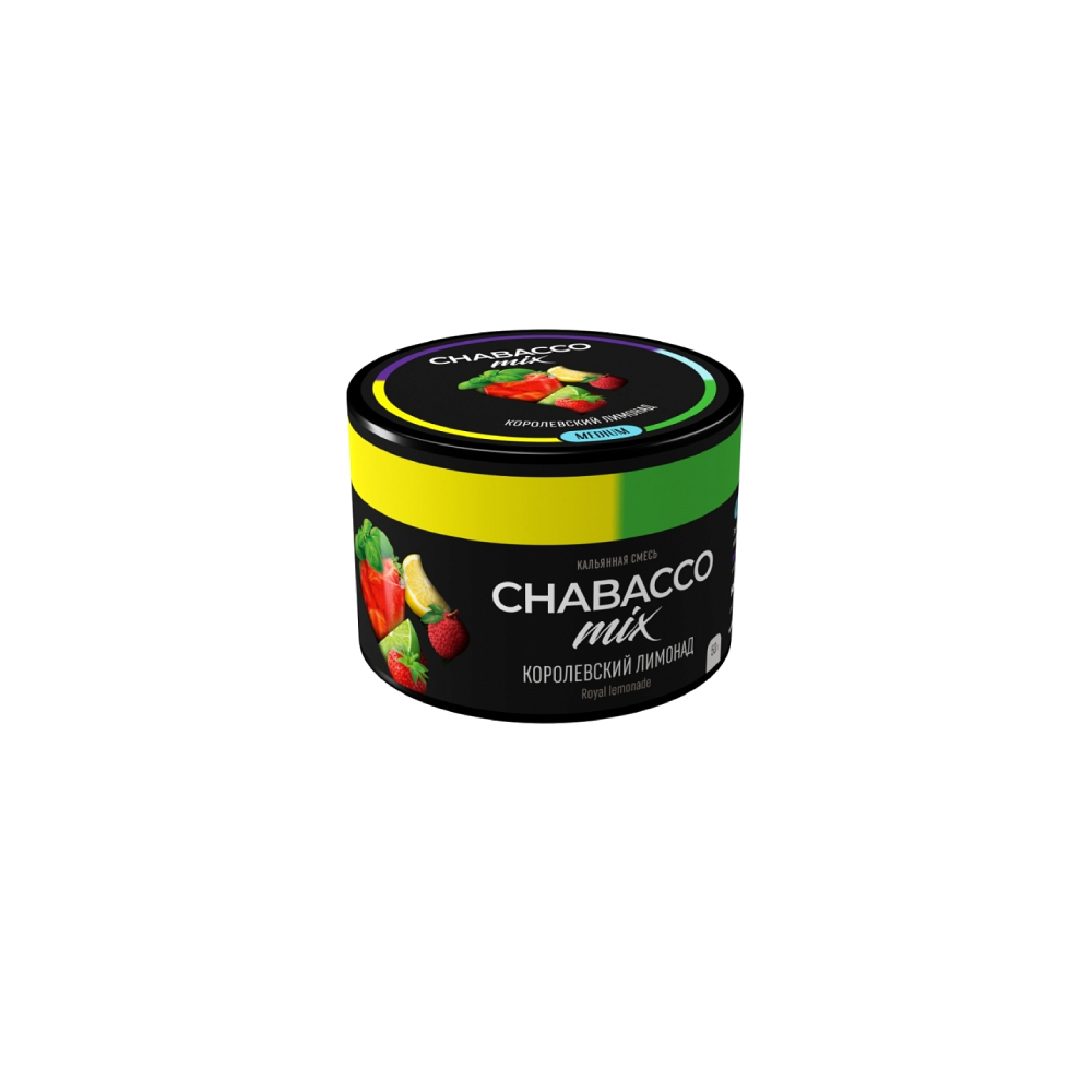 Chabacco Mix Medium 50гр (royal lemonade)